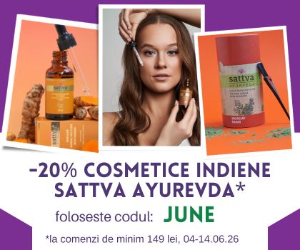 Cosmetice indiene Sattva Ayurveda